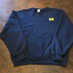 Michigan Crewneck